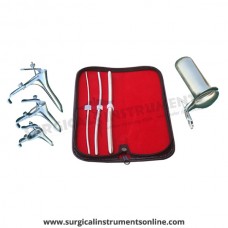 Hegar uterine dilator 3 pieces set,3-4, 5-6, 9-10, grave 3pcs, collin large
